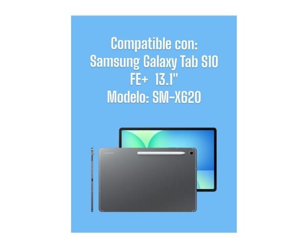 TEKNET Funda Case Silicon para Samsung Galaxy Tab S10 FE+ 13.1 "