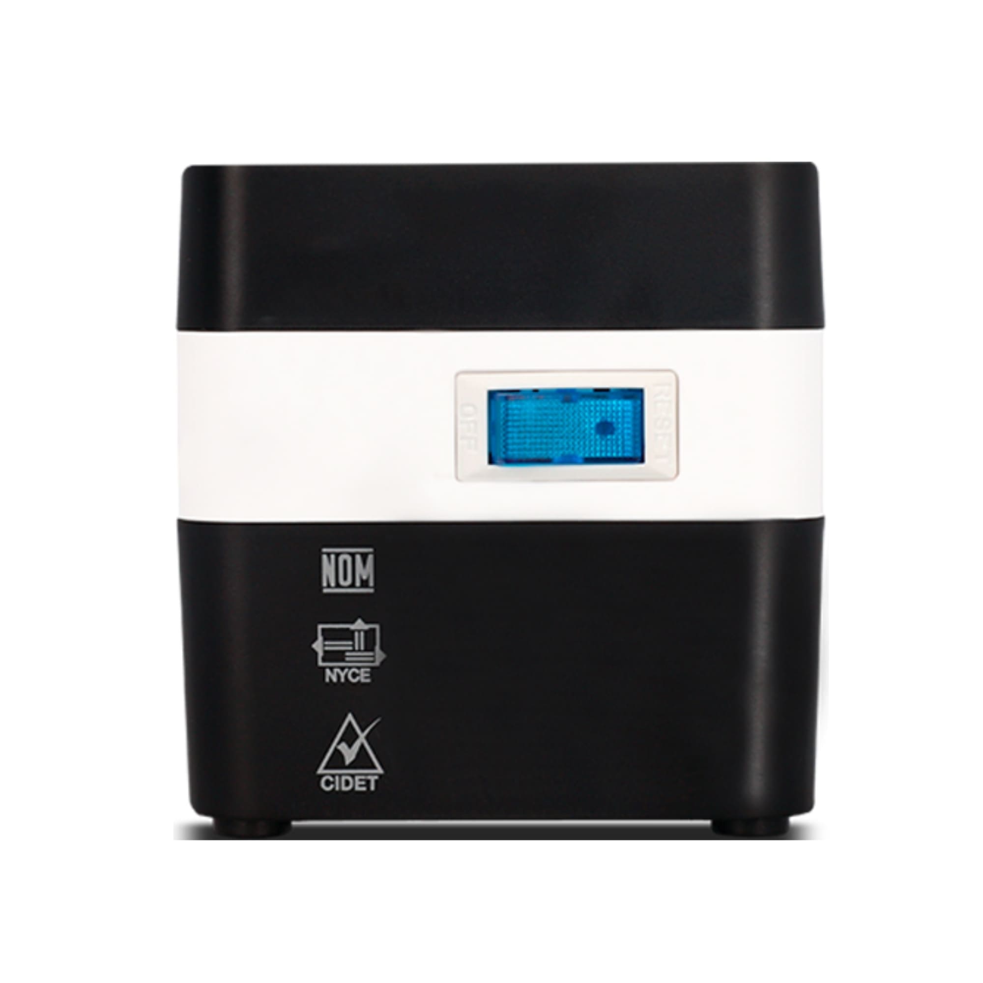 Regulador de Voltaje CDP RU-AVR 604 de 600VA/300W con 4 Contactos 4 USB.
