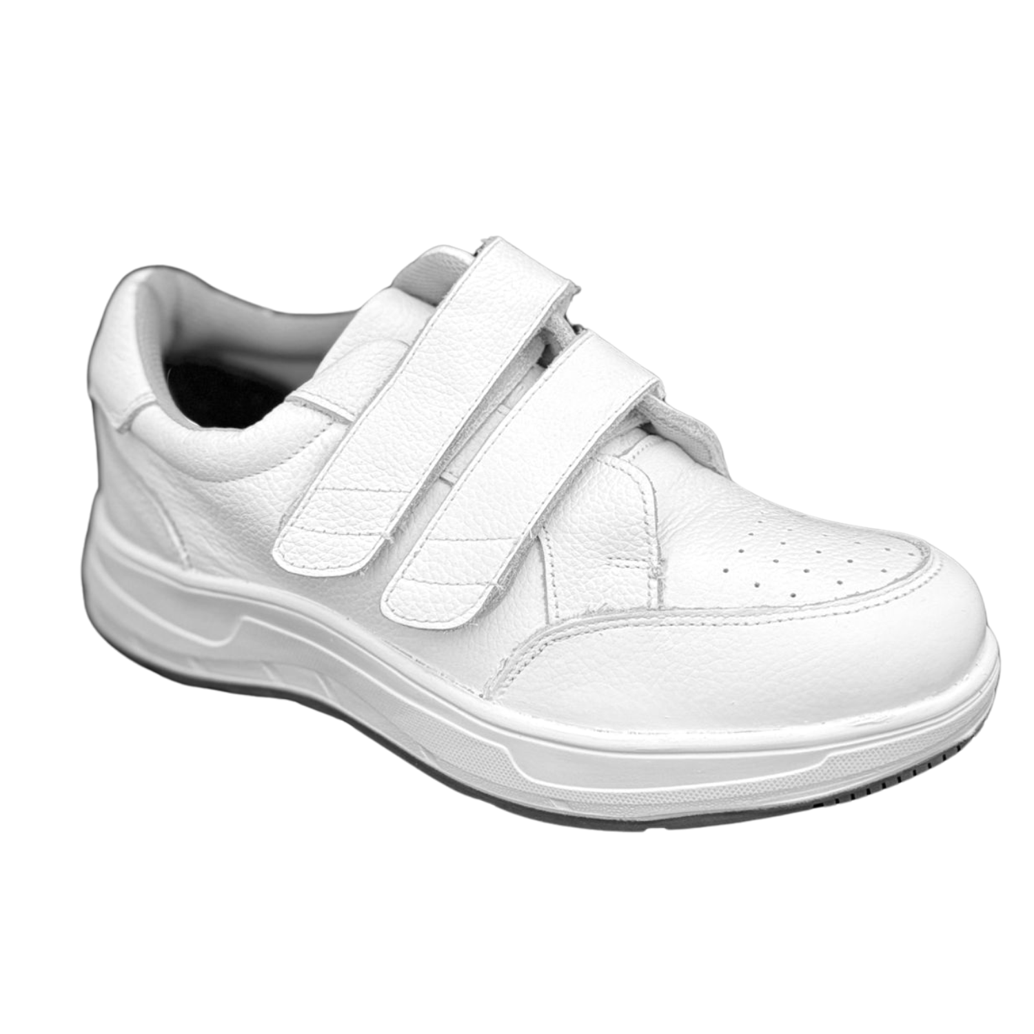 Tenis Blanco Hombre Confort Suela De Alto Impacto 4007 Parbal