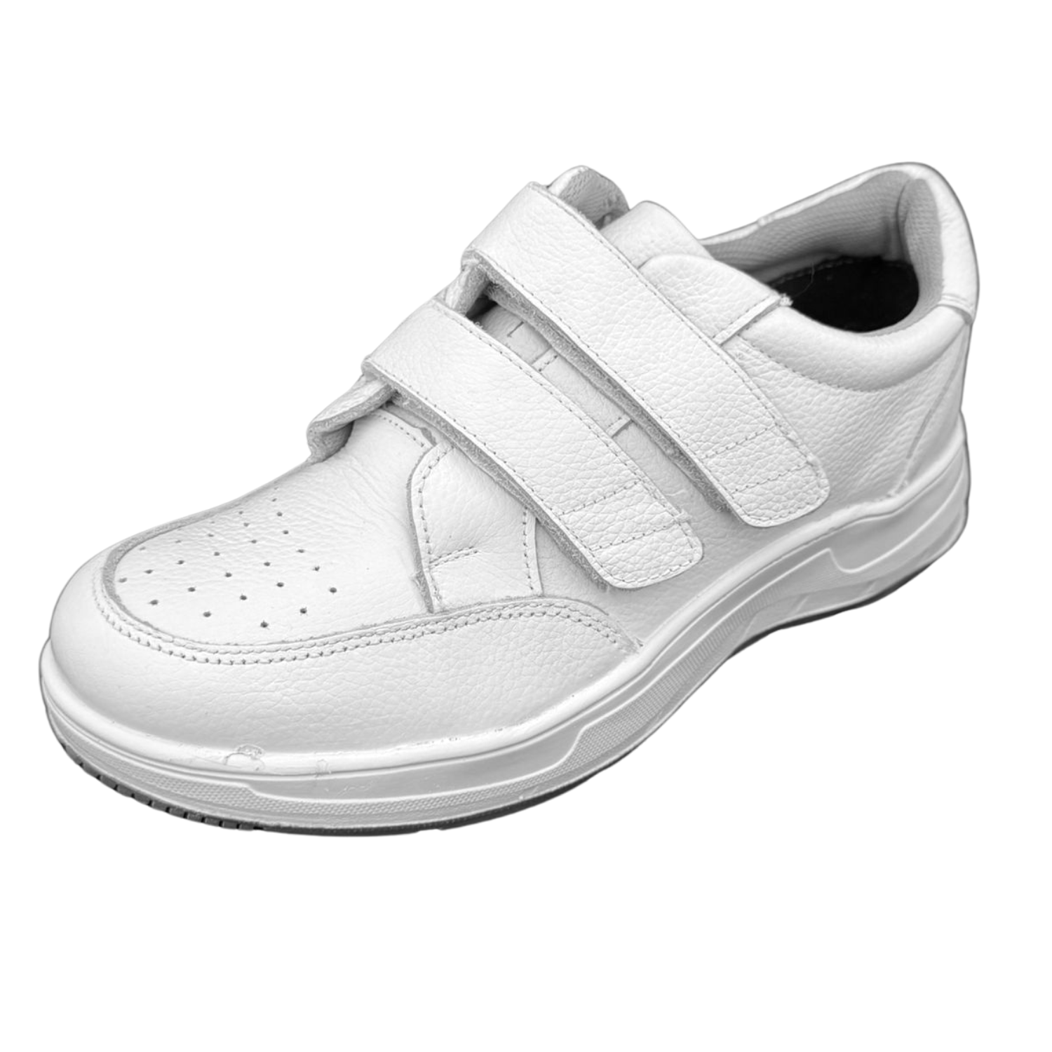 Tenis Blanco Hombre Confort Suela De Alto Impacto 4007 Parbal