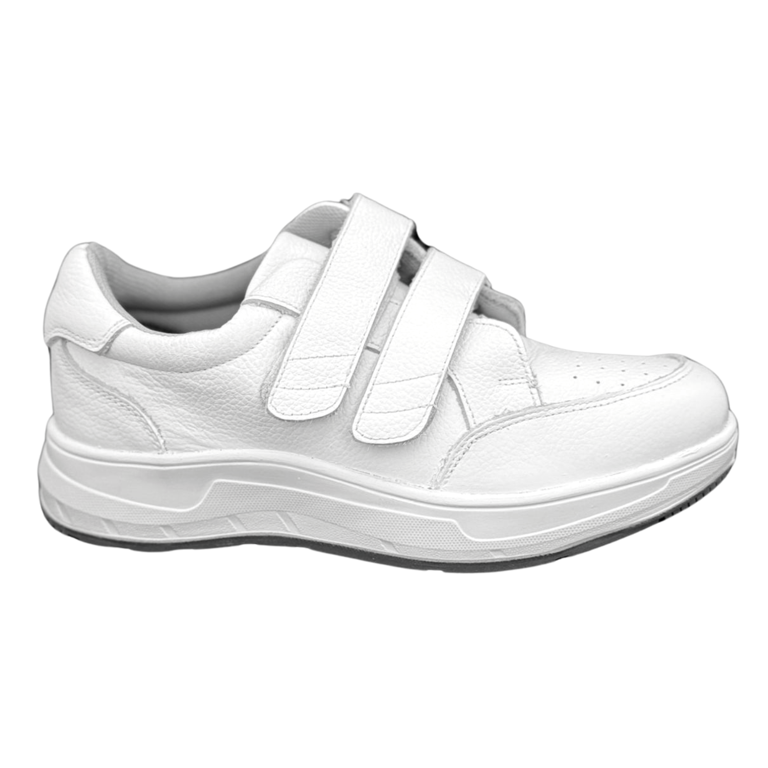 Tenis Blanco Hombre Confort Suela De Alto Impacto 4007 Parbal