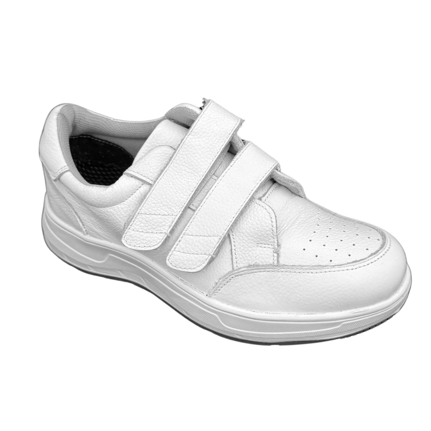 Tenis Blanco Hombre Confort Suela De Alto Impacto 4007 Parbal