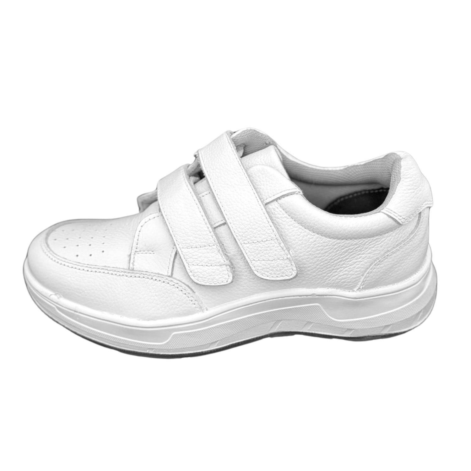 Tenis Blanco Hombre Confort Suela De Alto Impacto 4007 Parbal