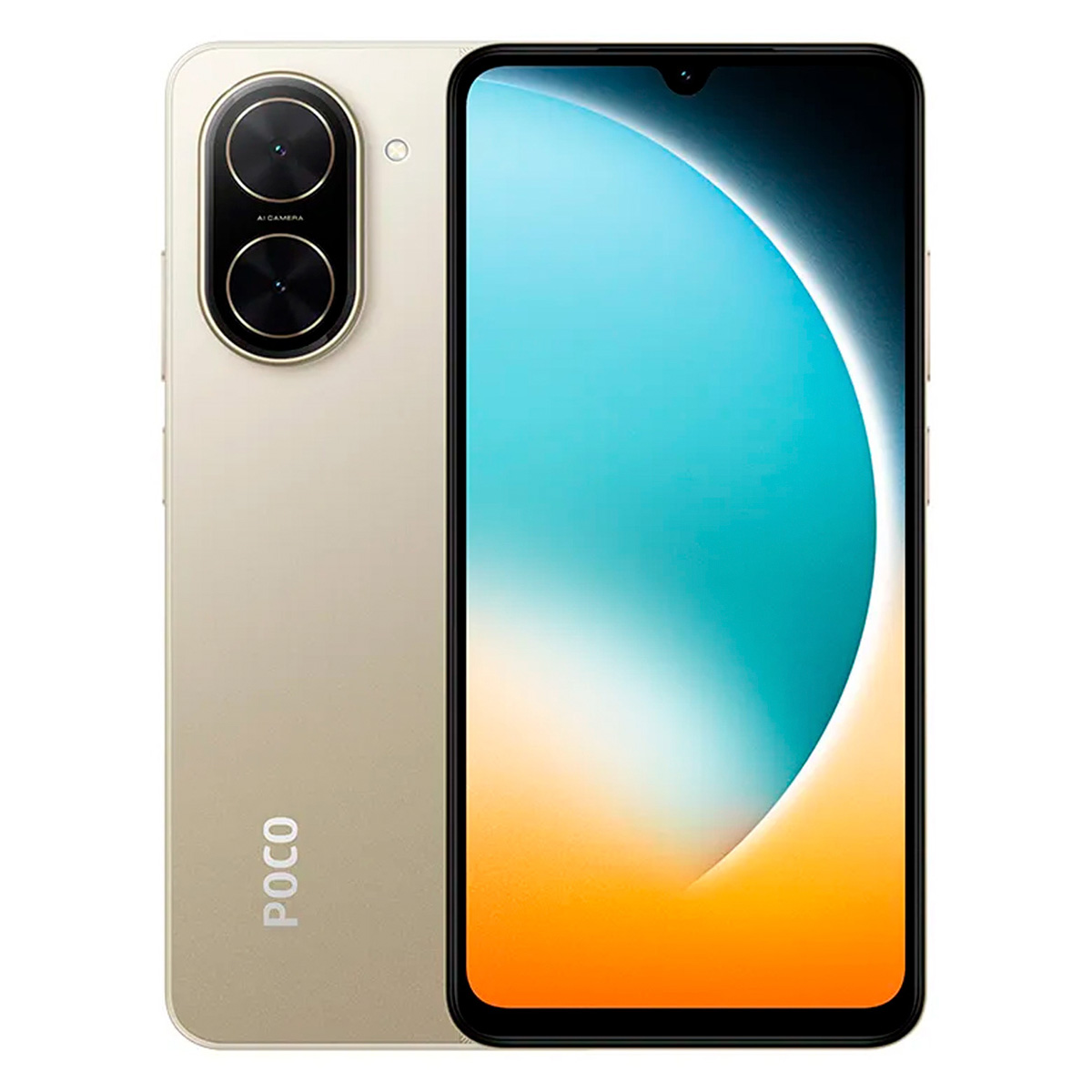SmartPhone Poco C71  con 3GB RAM/64GB ROM con Dual SIM Desbloqueado