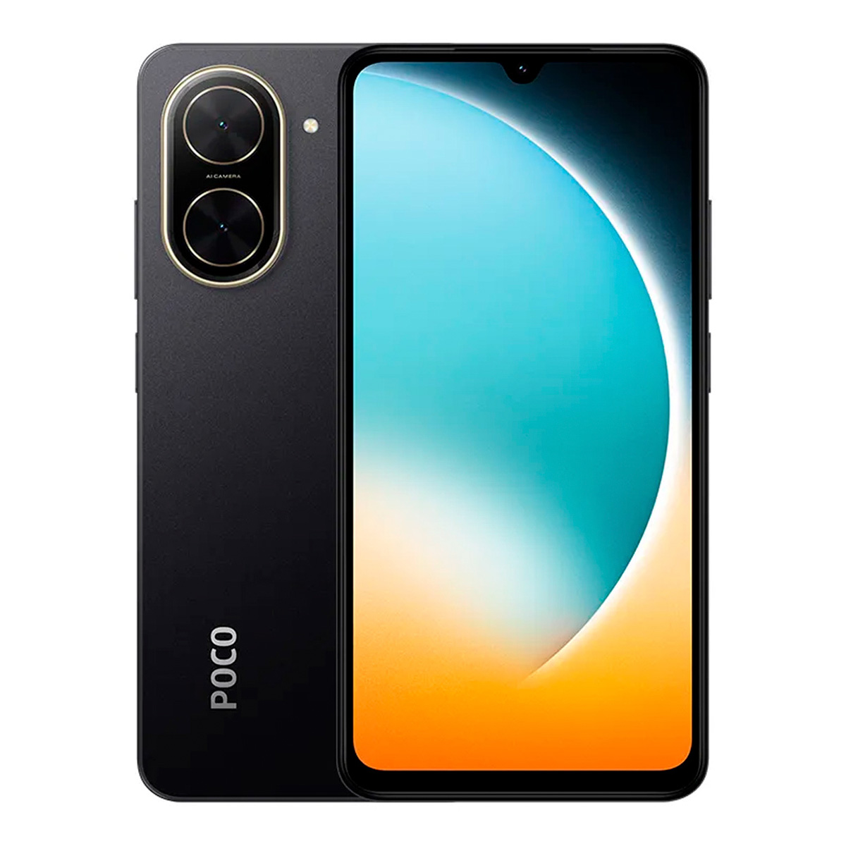 SmartPhone Poco C71  con 3GB RAM/64GB ROM con Dual SIM Desbloqueado