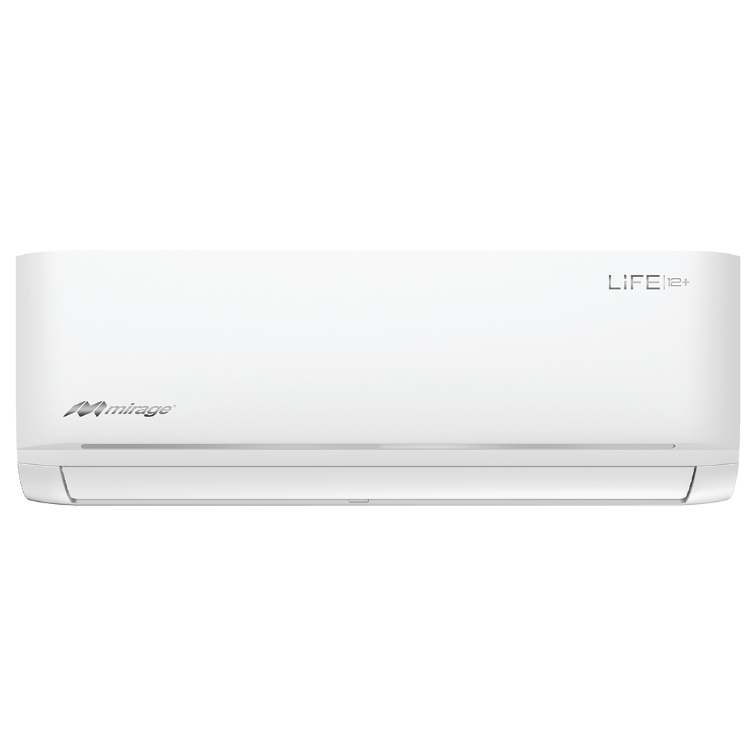Minisplit Mirage Life 12+ 1 Ton Solo Frío 110V 12000 BTU