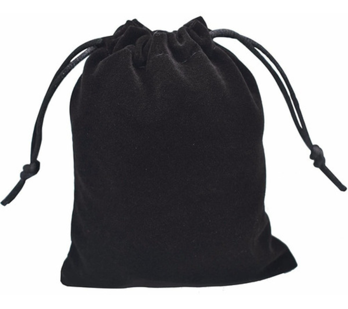 50 Piezas Bolsa De Lápices De Terciopelo Bolsa De Bolígrafos Con