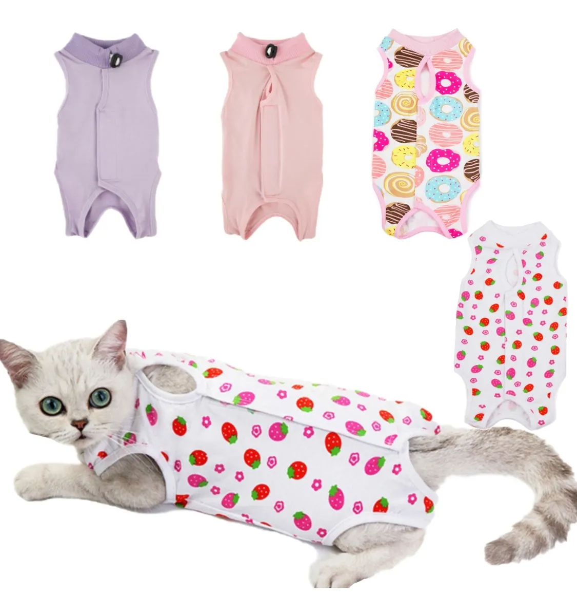 Faja Postoperatoria Para Perros Y Gatos Pequeños Y Medianos TALLA GRANDE