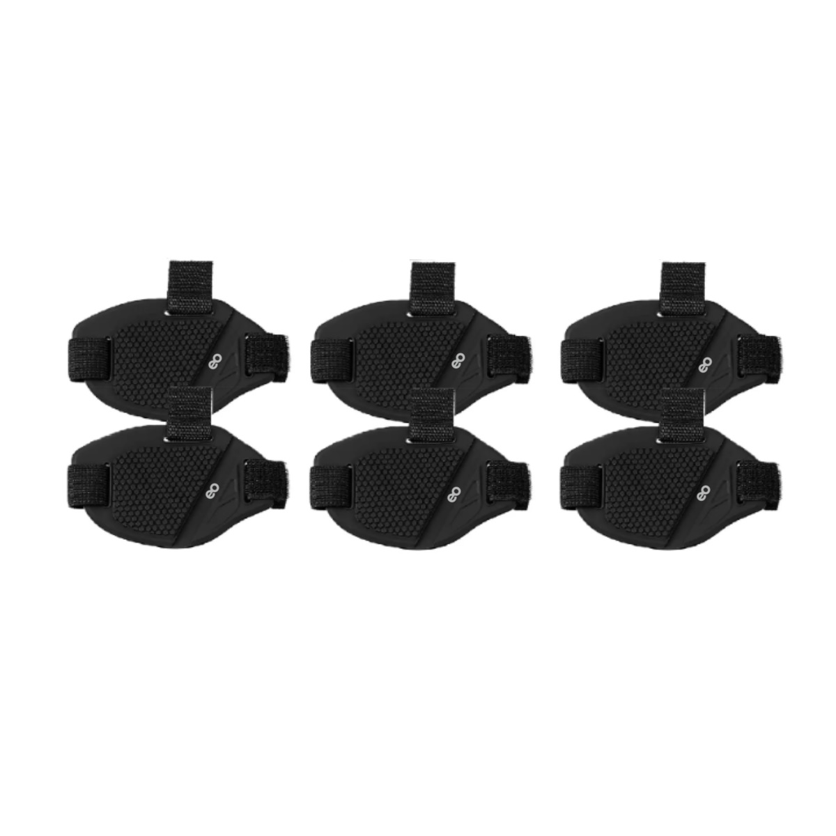 Protector De Calzado Moto Cubre Calzado Para Motocicleta 6pz