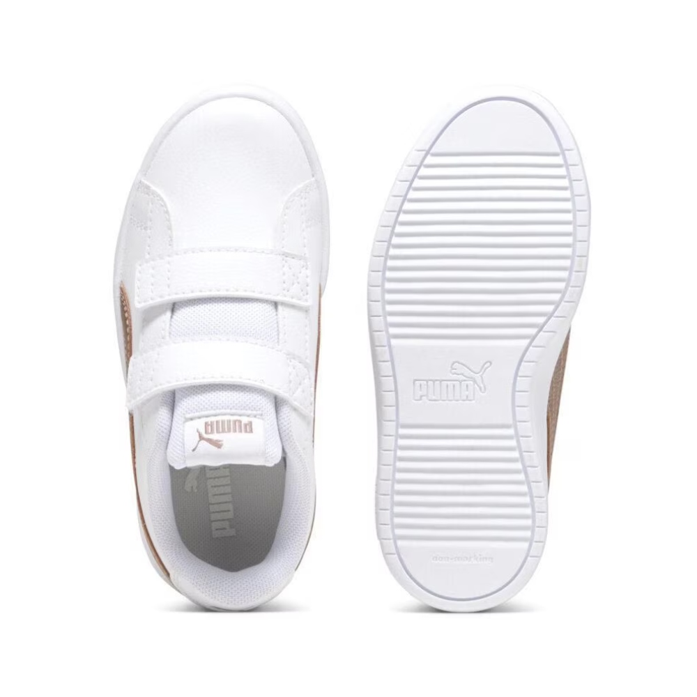Tenis Puma Rickie Classic V PS Blanco 394253 04 Niña