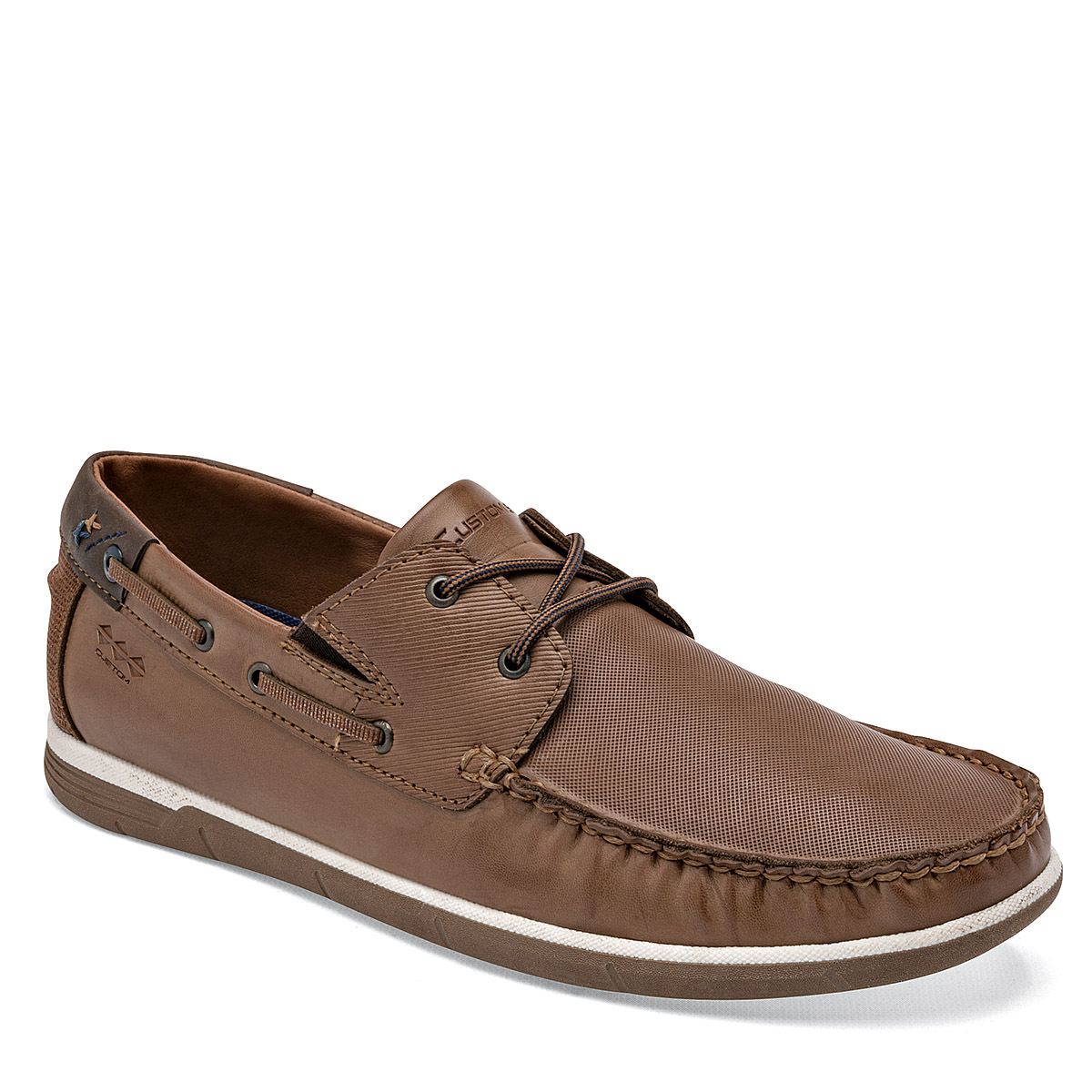 ZAPATO CASUAL NEGRO TOTAL PARA HOMBRE COLOR CAFE 3400