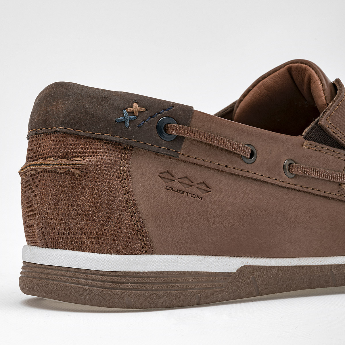 ZAPATO CASUAL NEGRO TOTAL PARA HOMBRE COLOR CAFE 3400