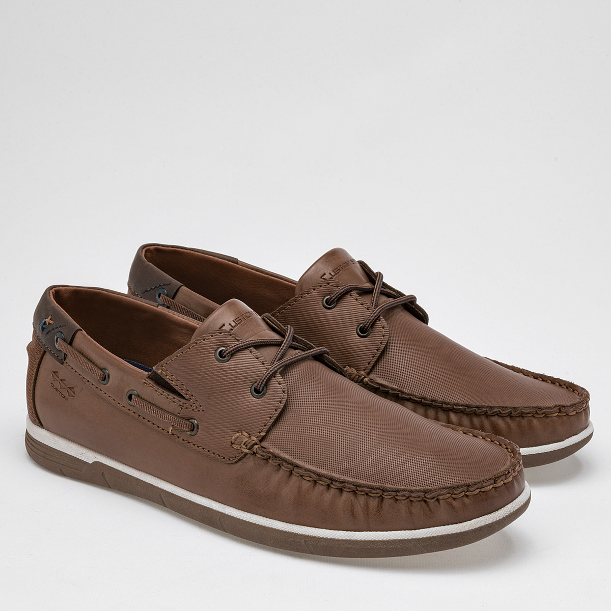 ZAPATO CASUAL NEGRO TOTAL PARA HOMBRE COLOR CAFE 3400