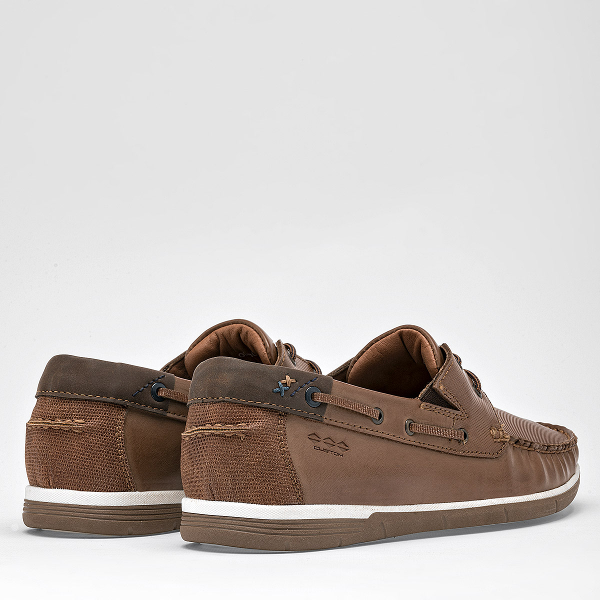 ZAPATO CASUAL NEGRO TOTAL PARA HOMBRE COLOR CAFE 3400