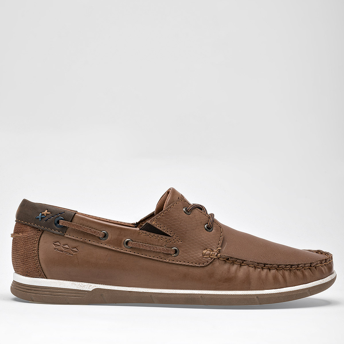 ZAPATO CASUAL NEGRO TOTAL PARA HOMBRE COLOR CAFE 3400