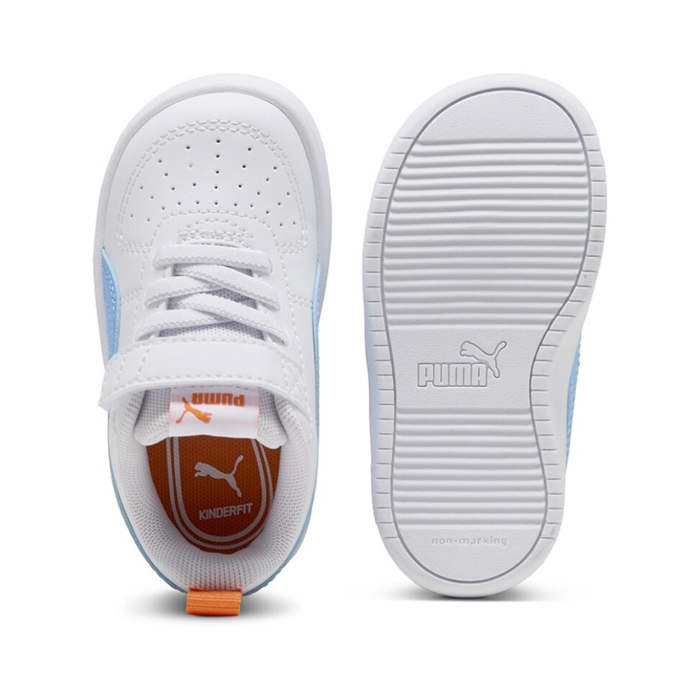 Tenis Puma Rickie AC+ iNF Blanco 384314 37 Niños