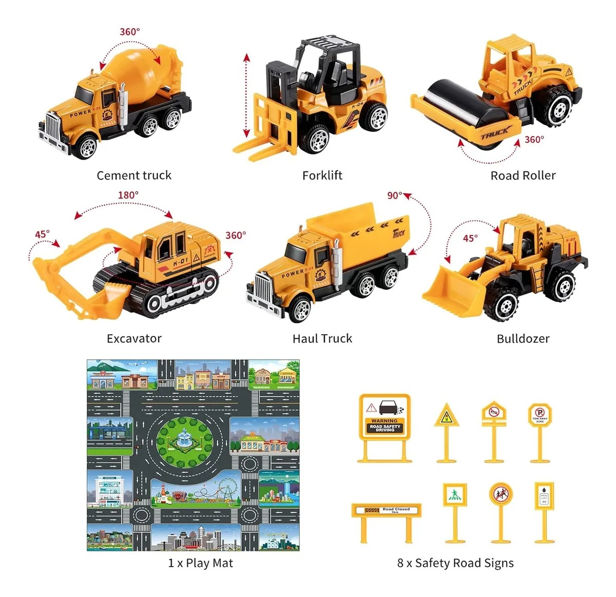 Juguetes Camión Bomberos Para Niños Con Almohadilla De Juego