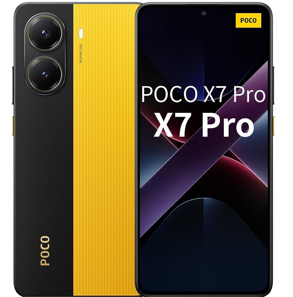 Xiaomi Poco X7 PRO 512Gb 12Ram Color Amarillo Nuevo Libre