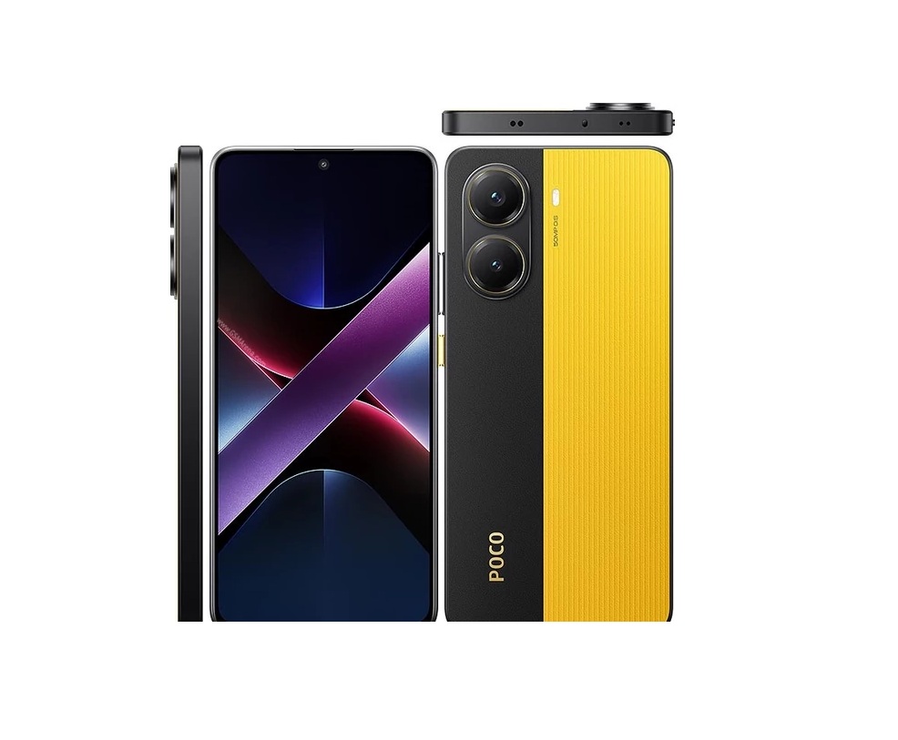 Xiaomi Poco X7 PRO 512Gb 12Ram Color Amarillo Nuevo Libre