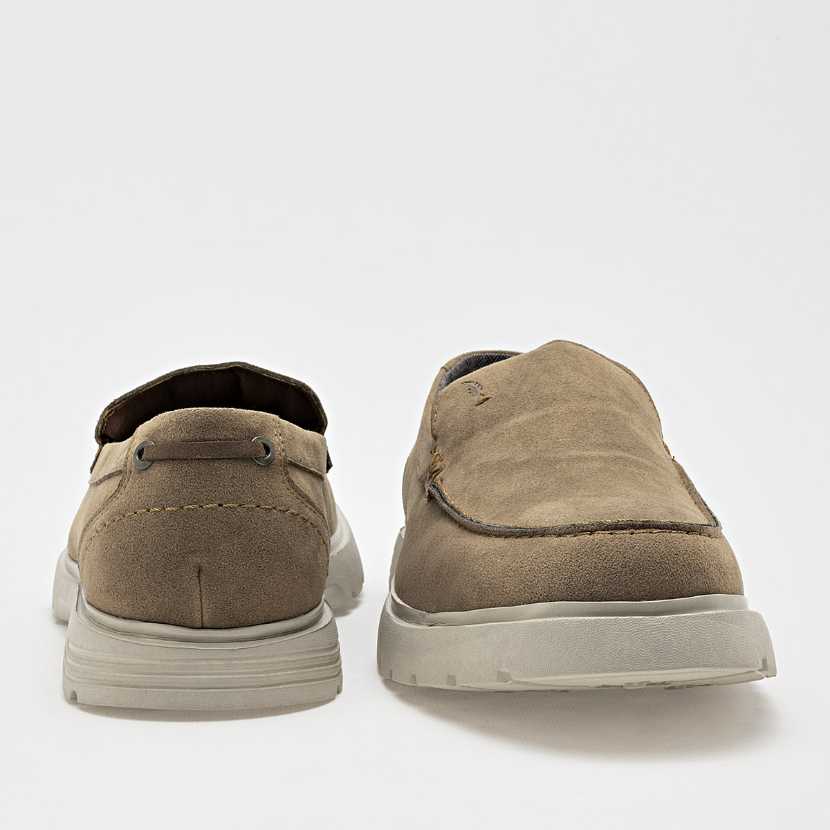 ZAPATO DE CASUAL NEGRO TOTAL PARA HOMBRE COLOR CAMEL 2601