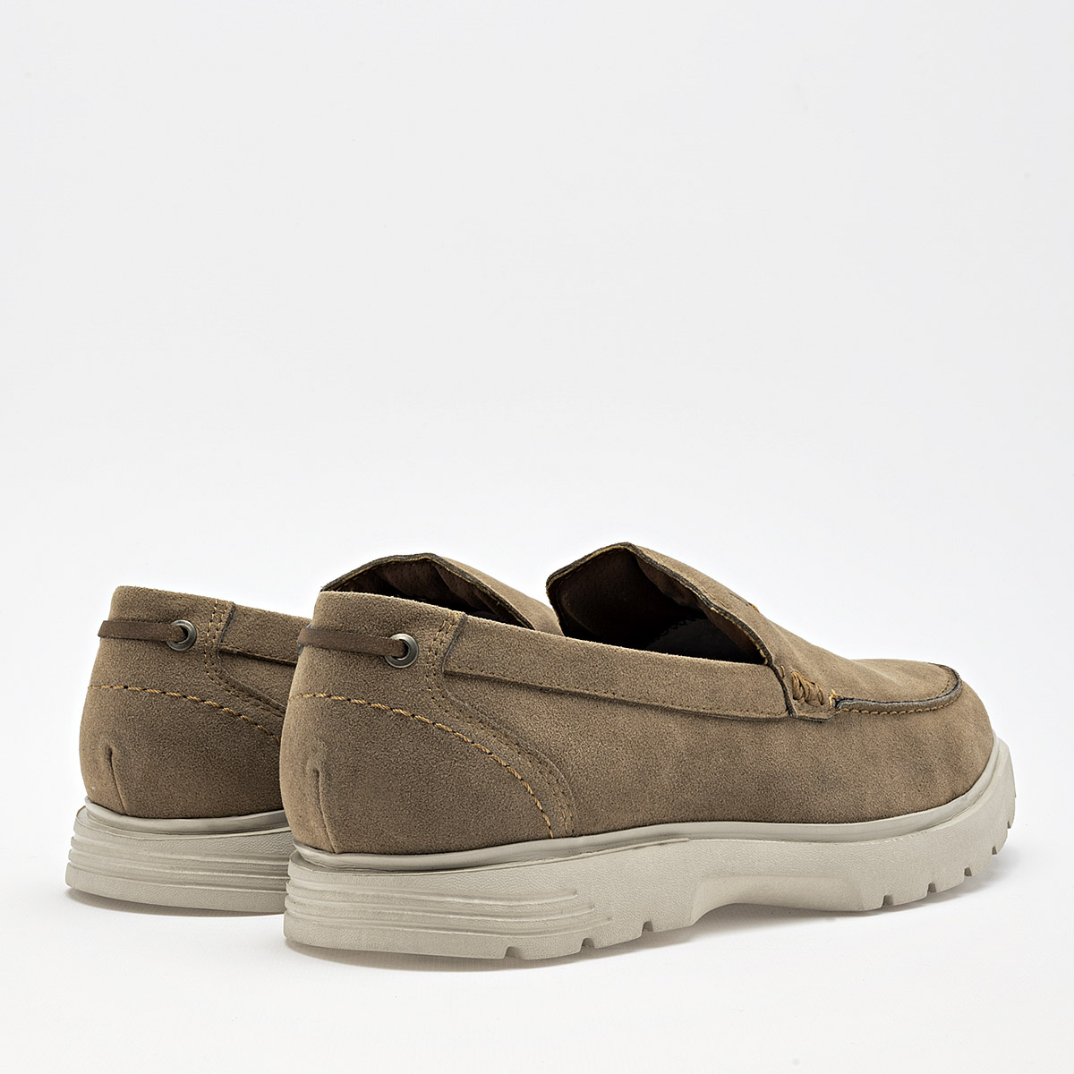 ZAPATO DE CASUAL NEGRO TOTAL PARA HOMBRE COLOR CAMEL 2601