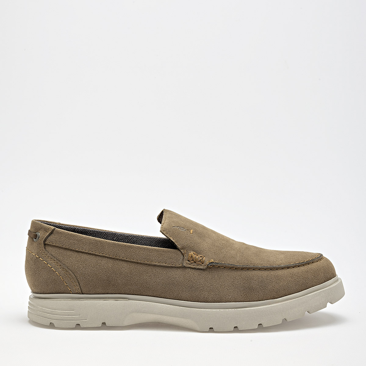 ZAPATO DE CASUAL NEGRO TOTAL PARA HOMBRE COLOR CAMEL 2601