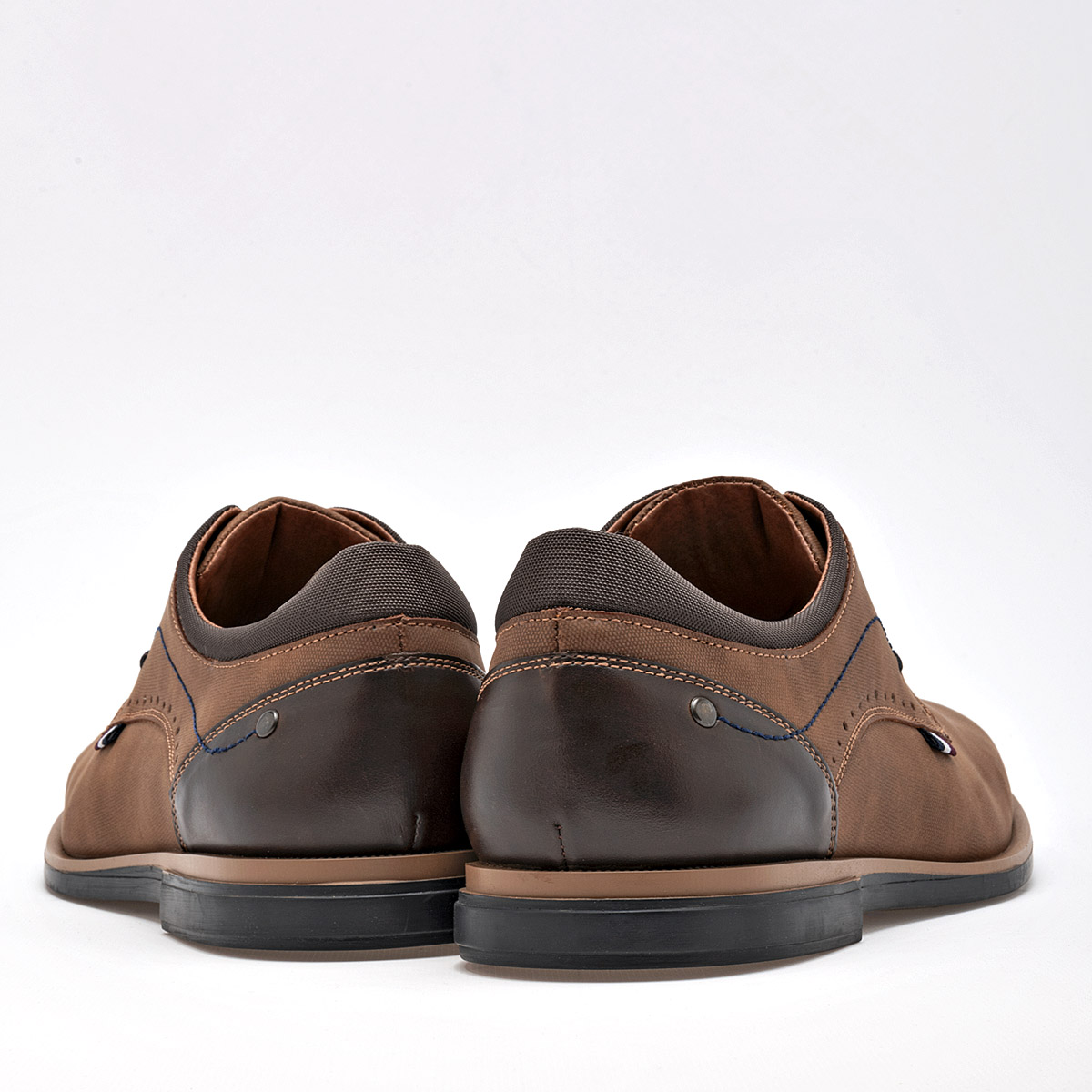 ZAPATO DE VESTIR CHRISTIAN GALLERY PARA HOMBRE COLOR CAMEL CAFE 44032