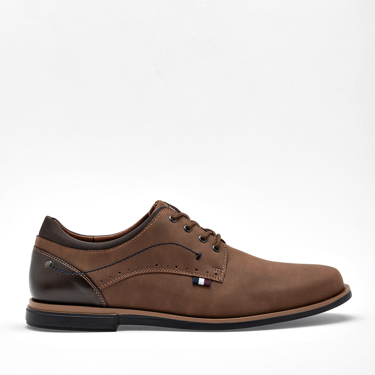 ZAPATO DE VESTIR CHRISTIAN GALLERY PARA HOMBRE COLOR CAMEL CAFE 44032