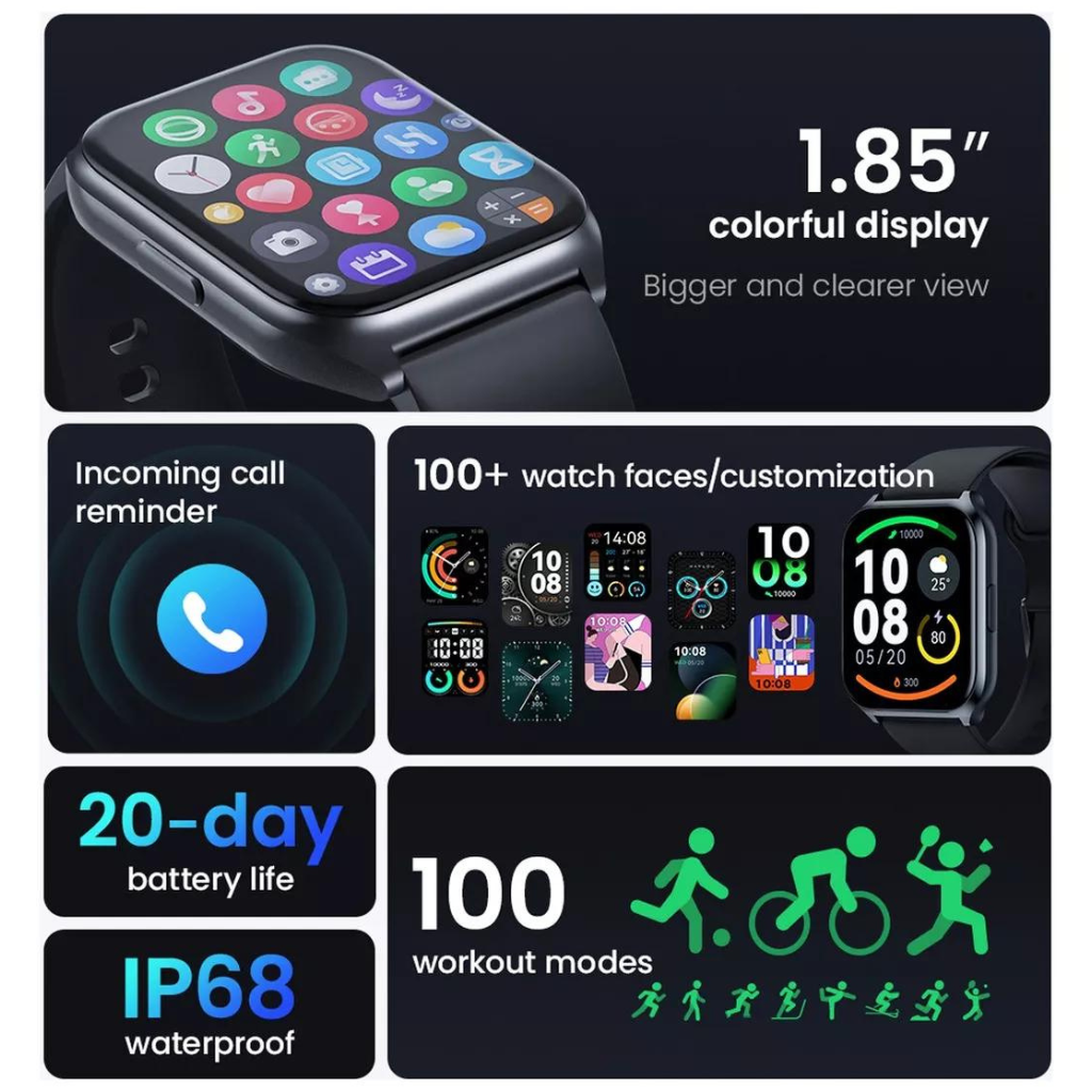 Xiaomi Redmi Buds 6 Active + Smartwatch Haylou S6