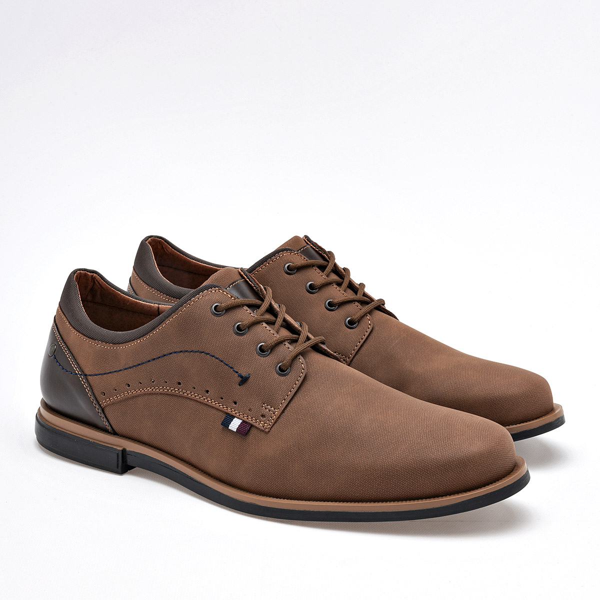 ZAPATO DE VESTIR CHRISTIAN GALLERY PARA HOMBRE COLOR CAMEL CAFE 44032