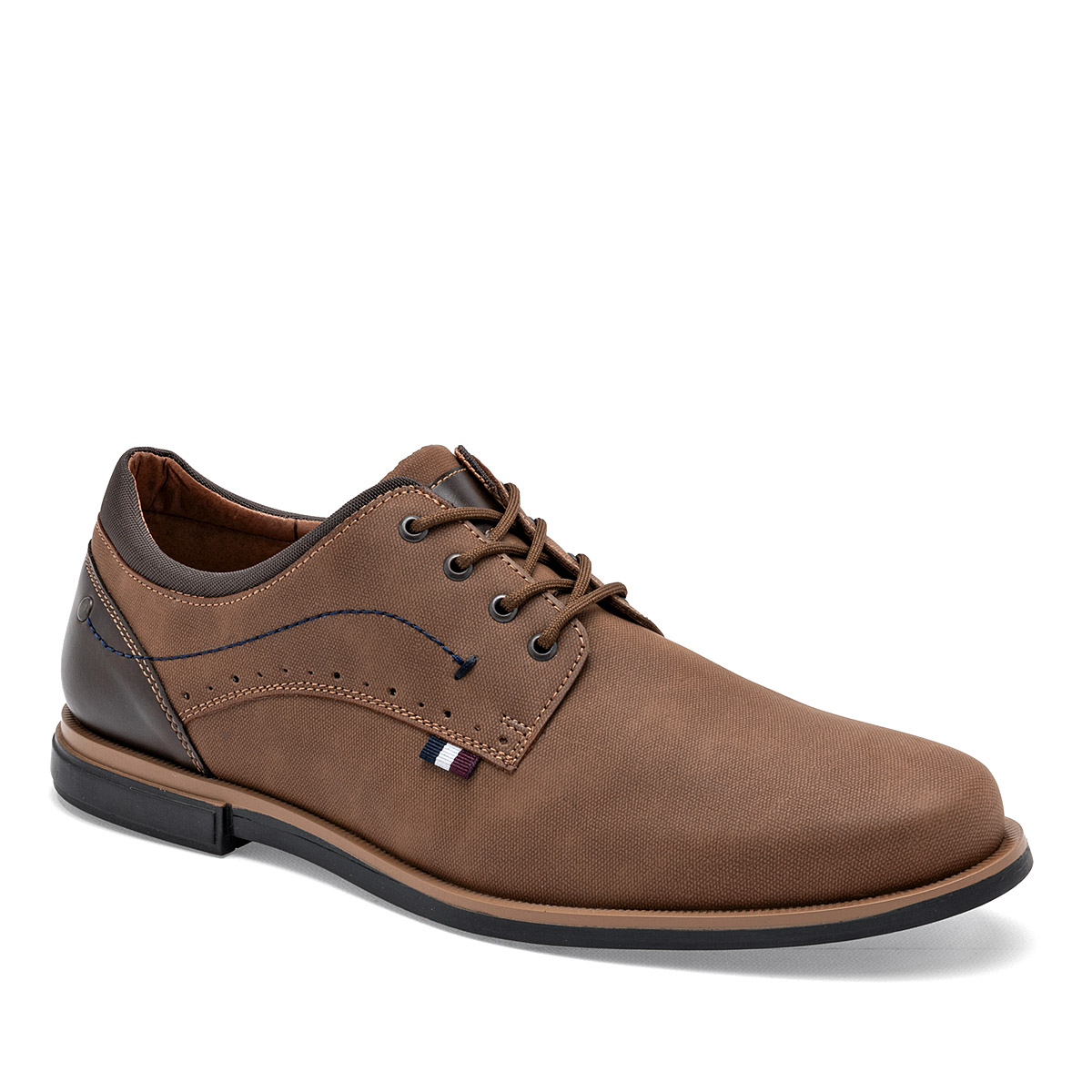 ZAPATO DE VESTIR CHRISTIAN GALLERY PARA HOMBRE COLOR CAMEL CAFE 44032