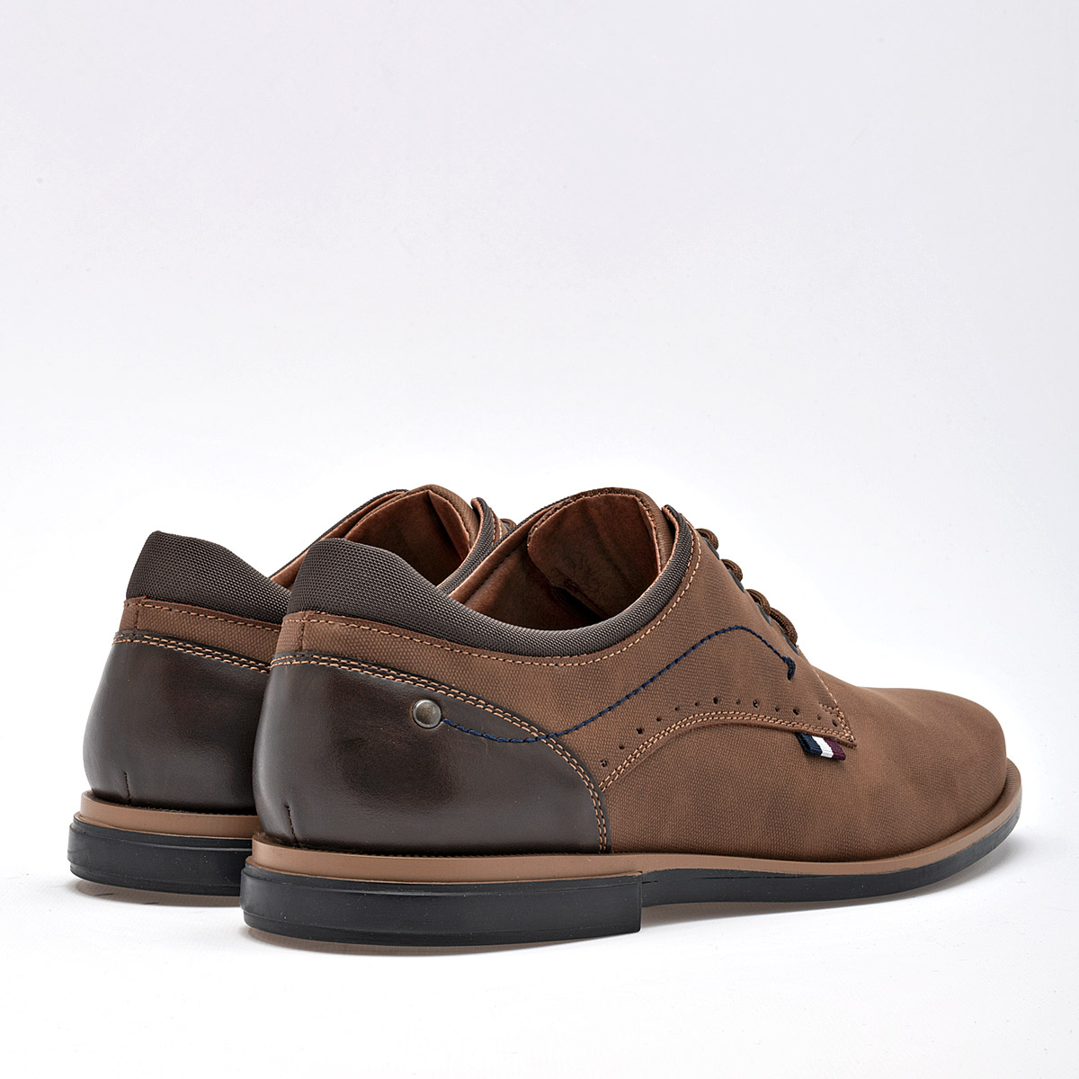 ZAPATO DE VESTIR CHRISTIAN GALLERY PARA HOMBRE COLOR CAMEL CAFE 44032