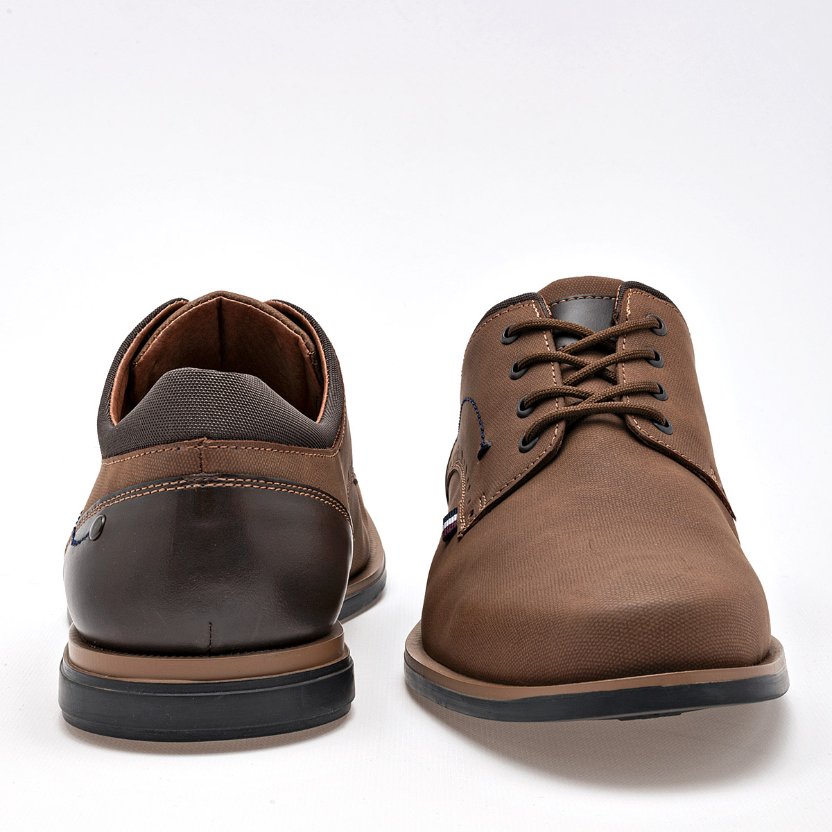 ZAPATO DE VESTIR CHRISTIAN GALLERY PARA HOMBRE COLOR CAMEL CAFE 44032