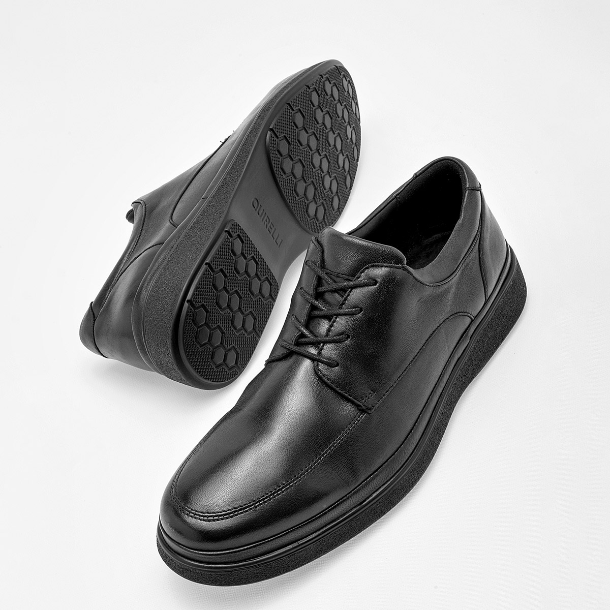 ZAPATO CASUAL QUIRELLI PARA HOMBRE COLOR NEGRO 707002