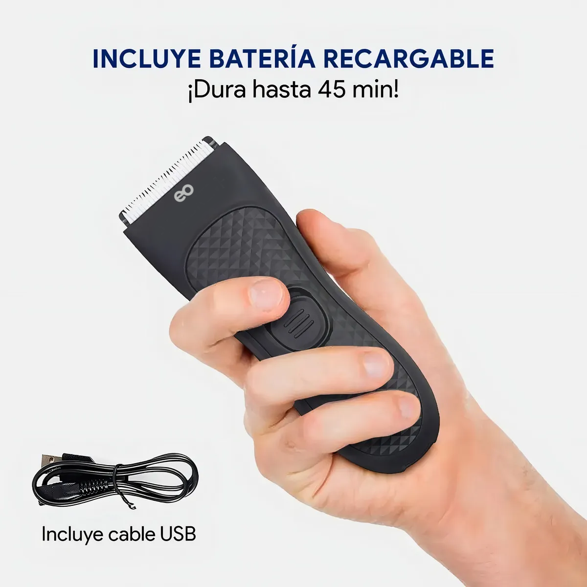 Rasuradora Eléctrica Cuerpo Y Barba, Impermeable