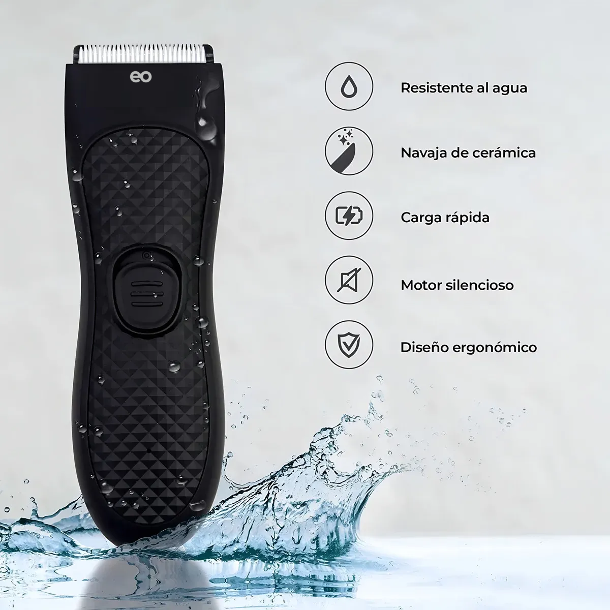 Rasuradora Eléctrica Cuerpo Y Barba, Impermeable