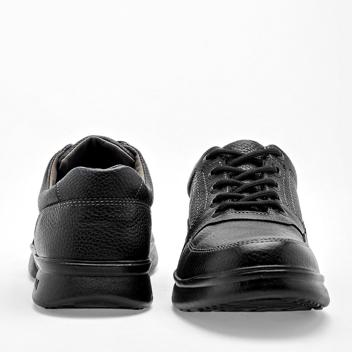 ZAPATO DE CASUAL LA PAG PARA HOMBRE EN  PIEL COLOR CAFE 347