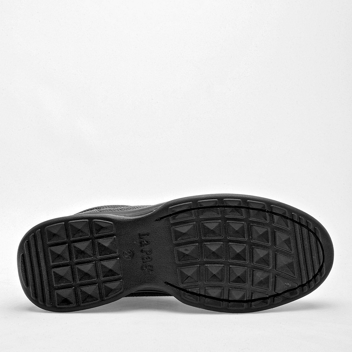 ZAPATO DE CASUAL LA PAG PARA HOMBRE EN  PIEL COLOR CAFE 347