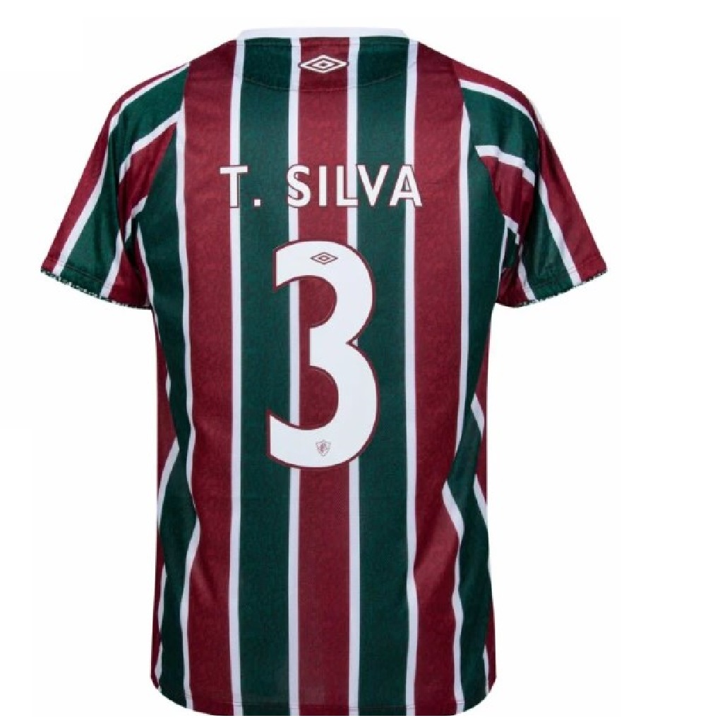 Jersey Thiago Silva 3 Club 2025 Titular Local  Talla M