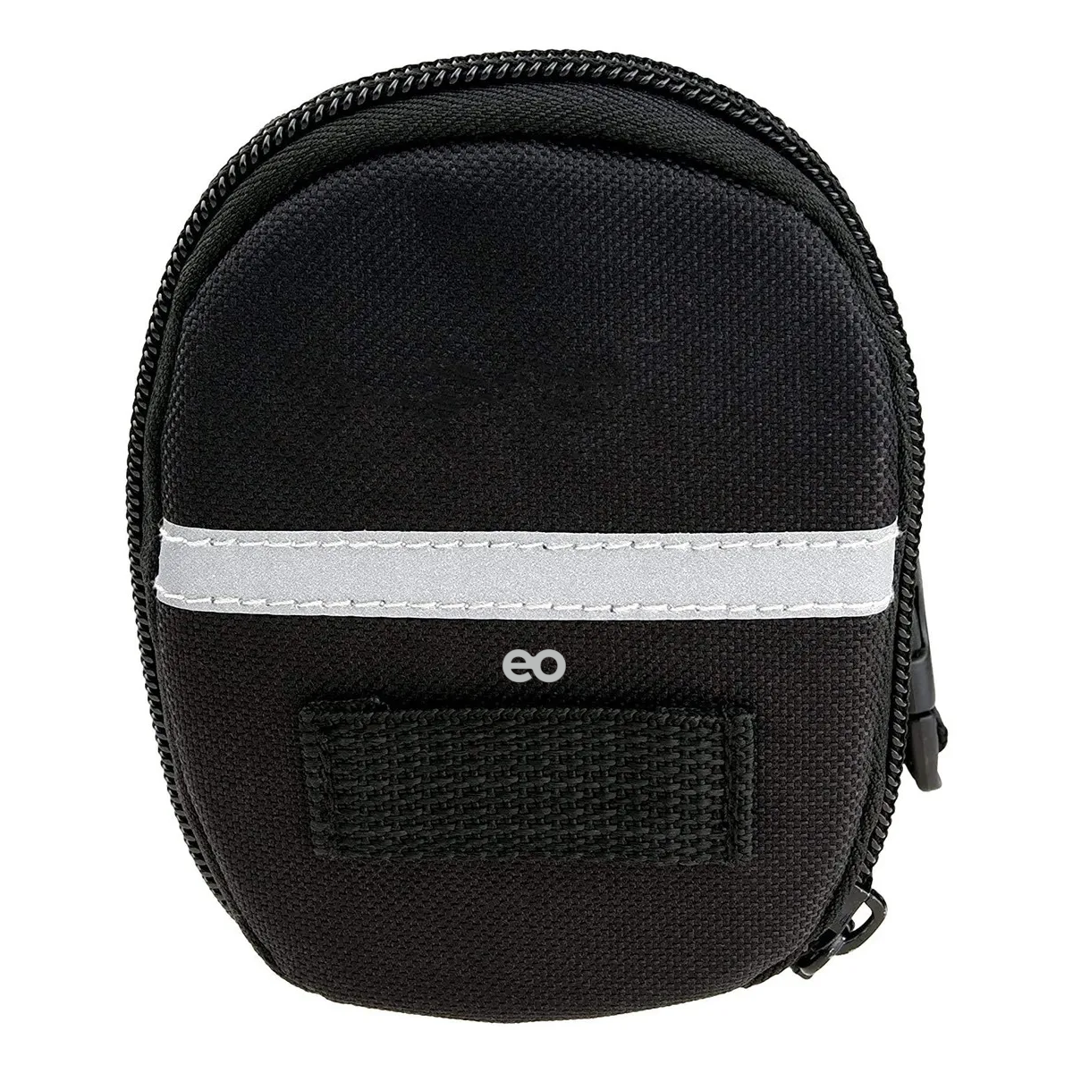 Bolsa De Asiento De Silla Para Bicicleta Impermeable Abajo Color Negro