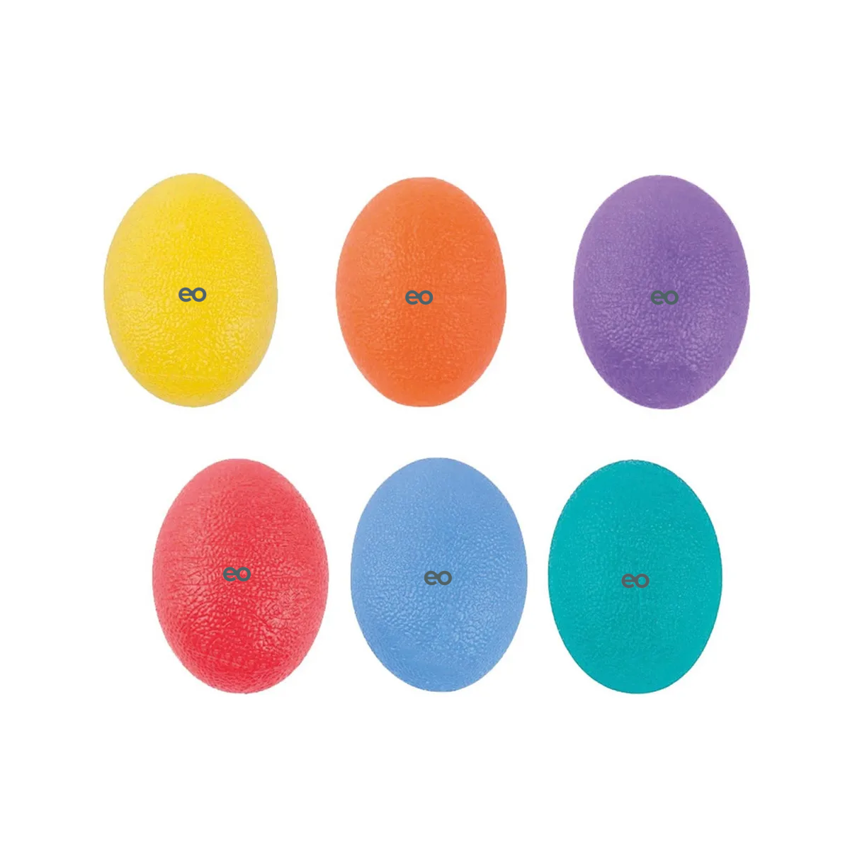 Kit Pelotas Antiestrés Bolas De Ejercicio, Terapéuticas