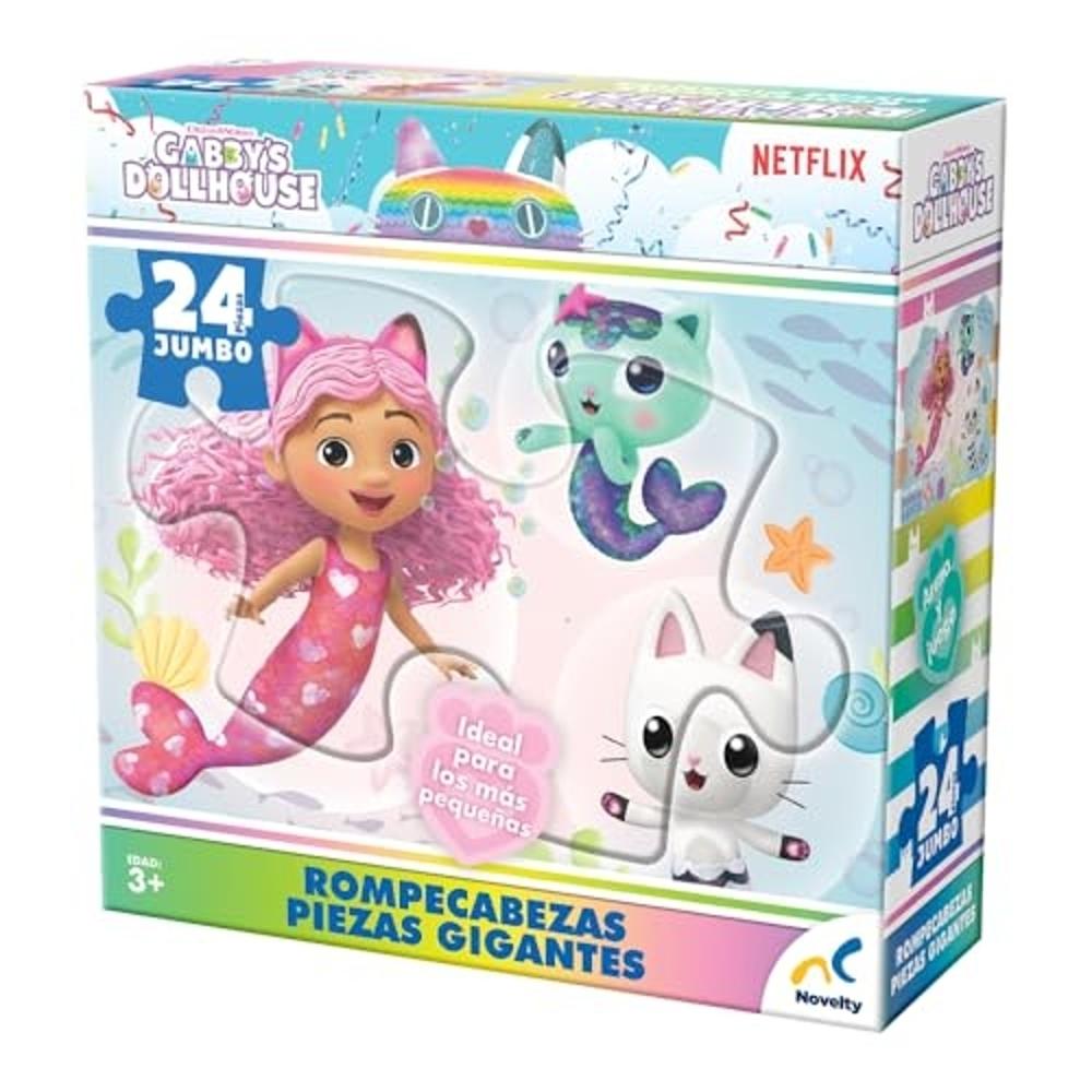 Rompecabezas Piezas Gigantes Gabby´S Dollhouse 24 Piezas