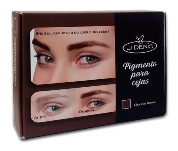 Pigmentos Permanente Para Cejas Profesionales Indelebles