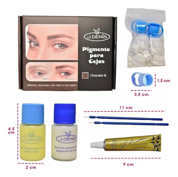 Pigmentos Permanente Para Cejas Profesionales Indelebles
