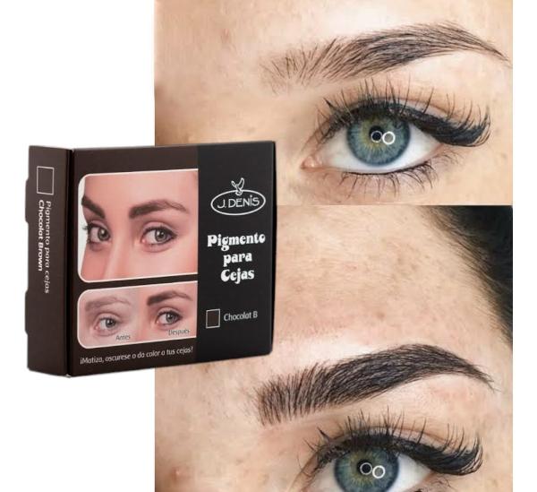 Pigmentos Permanente Para Cejas Profesionales Indelebles