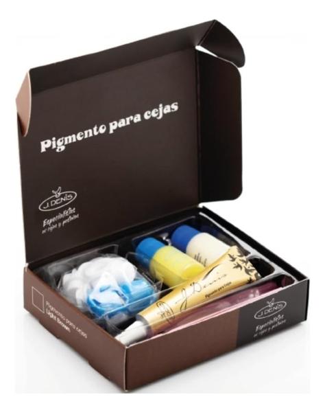 Pigmentos Permanente Para Cejas Profesionales Indelebles