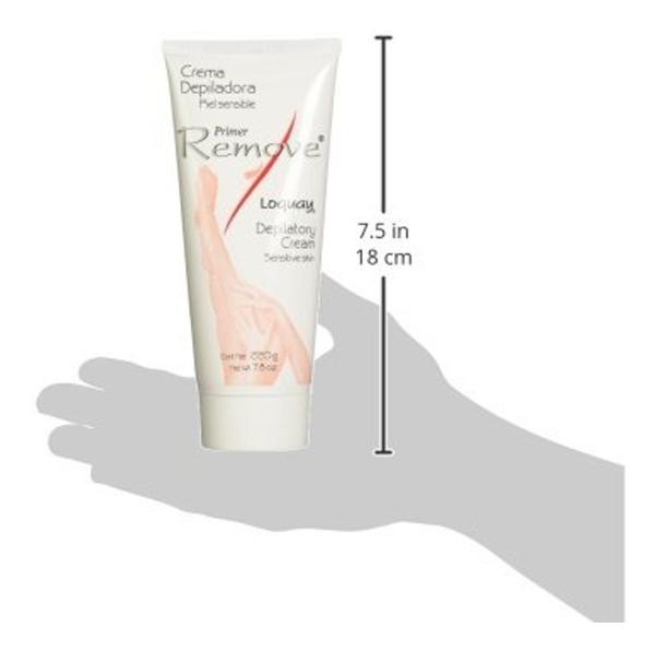 Crema Depilatoria Remove Depilacion Zona Genital 220 Grs