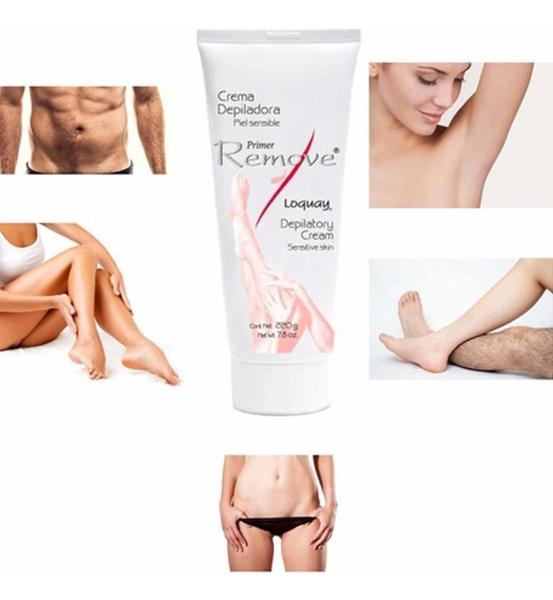 Crema Depilatoria Remove Depilacion Zona Genital 220 Grs