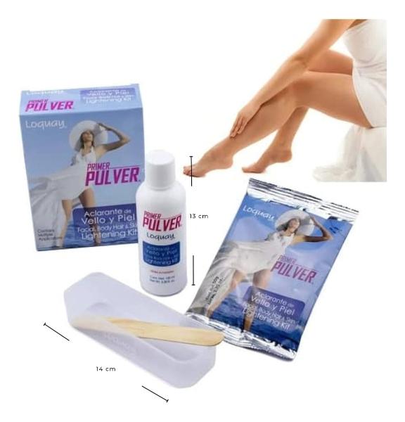 Aclarante De Piel Codos Axilas Rodillas Genital Blanqueador