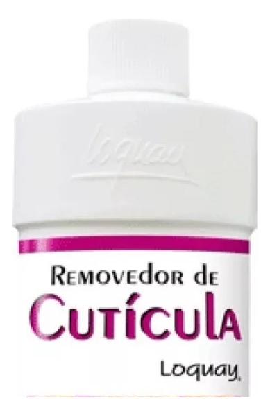 Removedor Ablandador De Cutícula Manicura Loquay 1 Litro